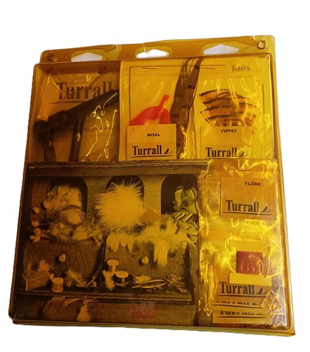 Turrall fly tying - turrall, with