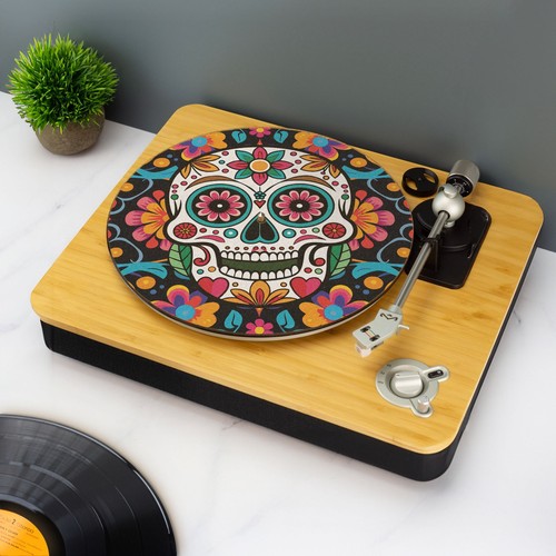 Sugar skull slip - mat, of