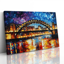 Tyne Bridge Leonid Afremov