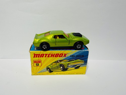 Matchbox superfast amx - 9,