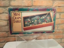 Vintage ETON Mini Craps Table