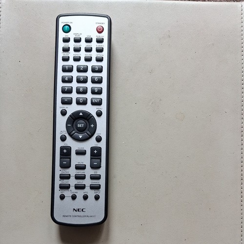 Nec m117 remote - nec,