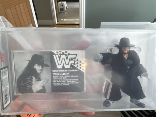 Wwf hasbro undertaker ukg85 - hasbro,