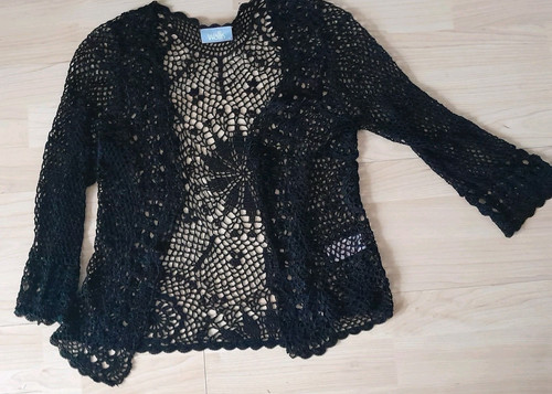 Ladies lace cardigan - ladies,