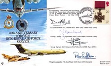 Scarce VC10 four 101 sqn