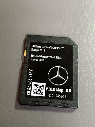 Mercedes sat nav card - sat,