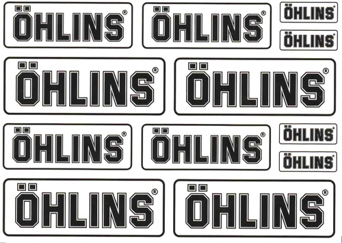 Ohlins transparent clear - transparent, /