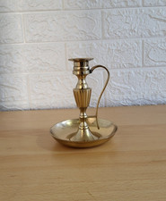 Vintage Brass Chamber Stick