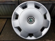 One Skoda Fabia 14" Wheel Trim
