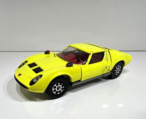 Corgi toys lamborghini miura - toys,