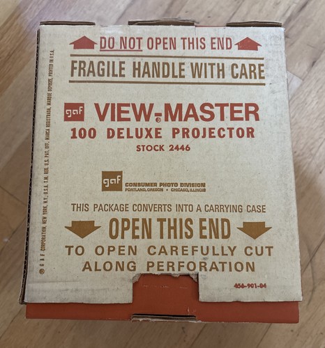Vintage gaf view master - view,