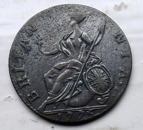 Decent george iii 1775 - decent,