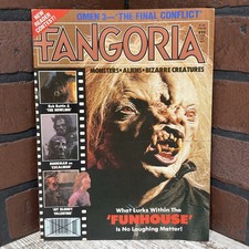 1981 FANGORIA Magazine #11 Vol