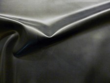 Latex Rubber 0.80mm Thick, 92cm Wide, Black, Seconds