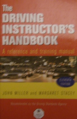 Driving instructor handbook - driving, instructor's