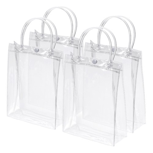 50pcs clear pvc gift bags - 50pcs,