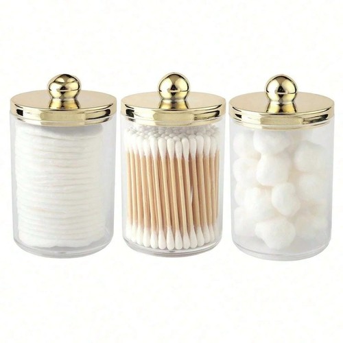 Clear acrylic cotton - pad, ear