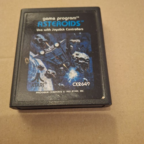 Atari 2600 asteroids tested - .tested, &