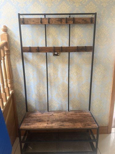 Antique looking coat stand - antique,