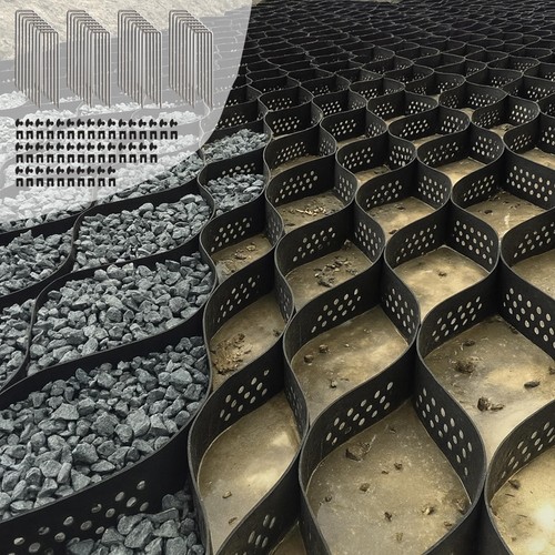 40ft gravel grid - gravel, driveway
