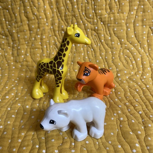 Lego duplo zoo baby - duplo, animals