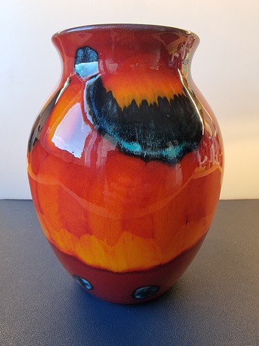 Poole pottery large vase - poole,