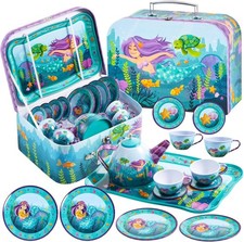 JOYIN Mermaid Tea Set for