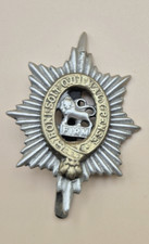 Worcestershire Regiment British Army Cap Badge With Slider