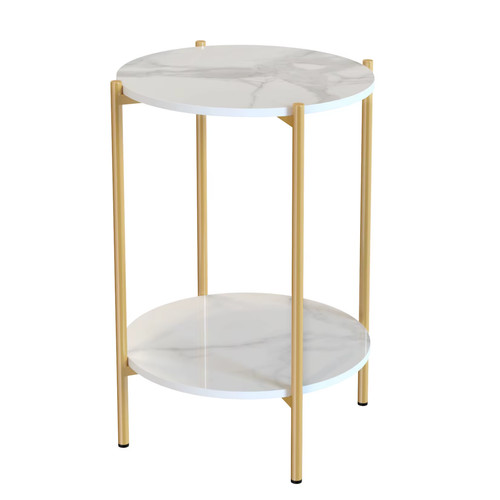 Luvodi tier round coffee - luvodi, 2-tier
