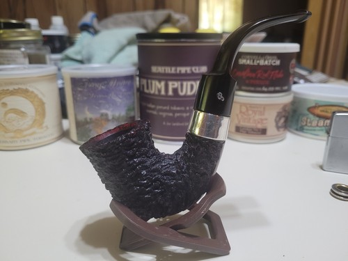 Lightly smoked rusticated - smoked,