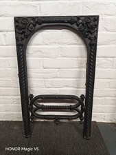 Small cast Iron Fireplace