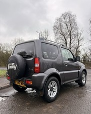 Suzuki jimny 41k mega service - 41k,