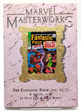 Marvel Masterworks Vol 34 | Fantastic Four | Marvel | HC Ltd 1505 Copies