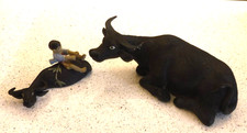 Ceramic Vintage Water Buffalo
