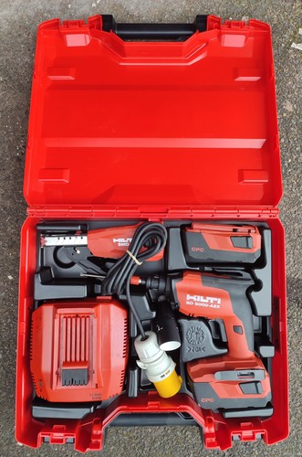 Hilti 5000 a22 - sd, screwgun
