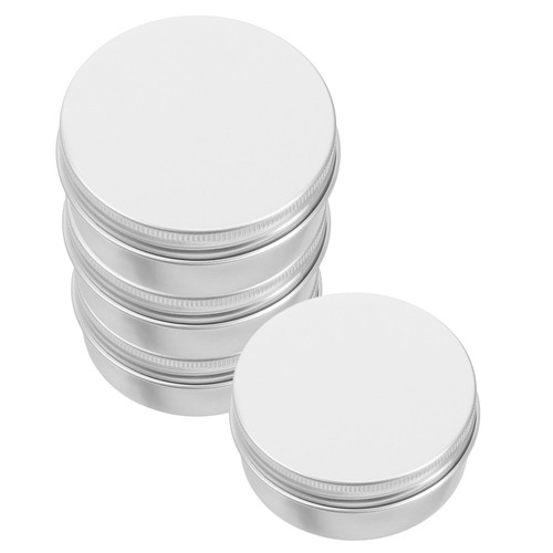 Pcs aluminum tin jars small - pcs,
