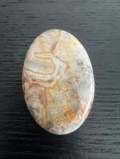 Natural Crazy Lace Agate Palm