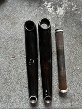 Profile Racing BMX Cranks RHD 175mm Black