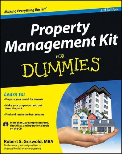 Property management kit - kit, for