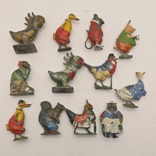 12x vintage britains - vintage,
