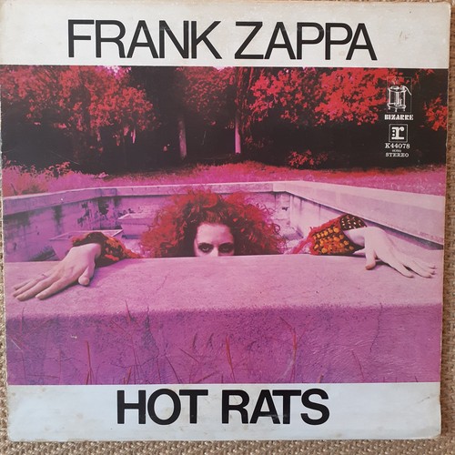 Frank zappa hot rats - zappa, rats'