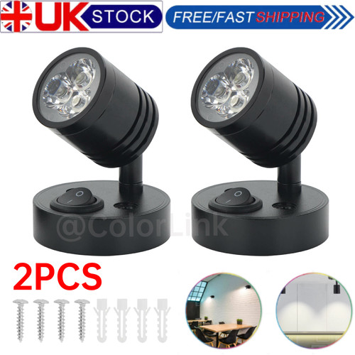 12v led reading light - 2x,