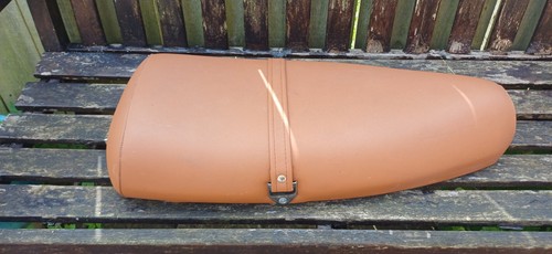 Vespa lml seat brown - vespa,