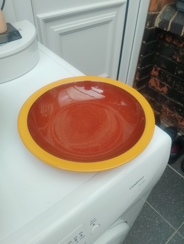 Denby spice flat rimmed - spice,