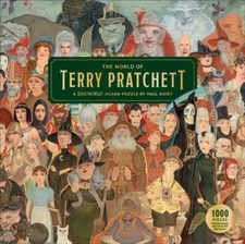 The World of Terry Pratchett by Terry Pratchett Jigsaw