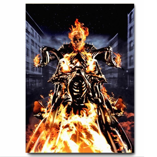 Johnny blaze ghost rider on - blaze,