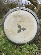 Mitsubushi Chrome Spare Wheel Cover