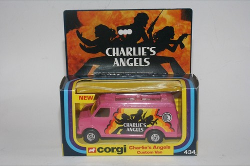 Corgi 434 charlie - charlie's, angels
