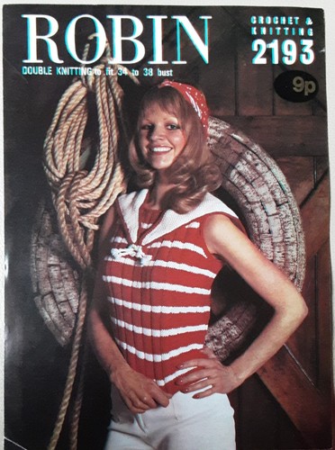 Orig vtge robin ladies - vtge,
