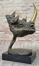 Statue Sculpture Rhino